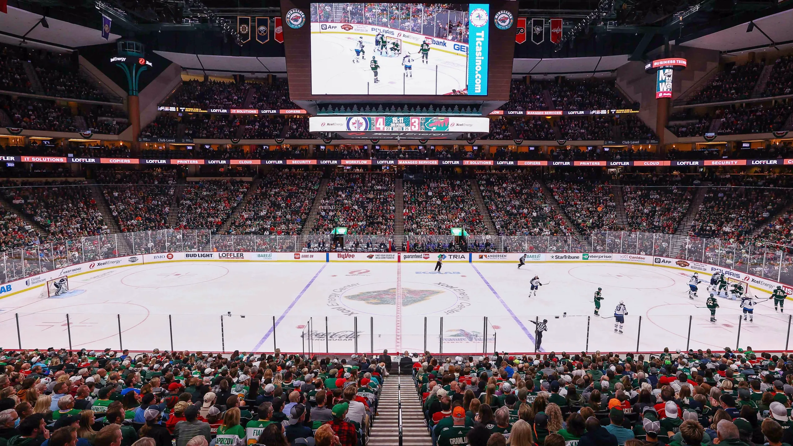 Nashville Predators vs. Minnesota Wild