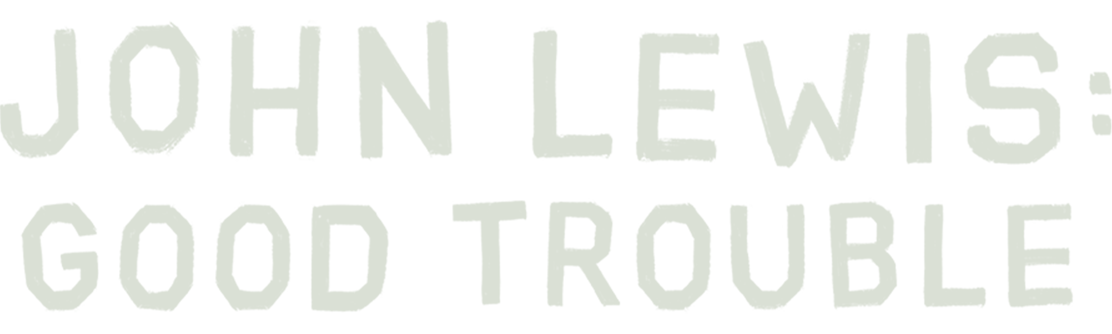 John Lewis: Good Trouble