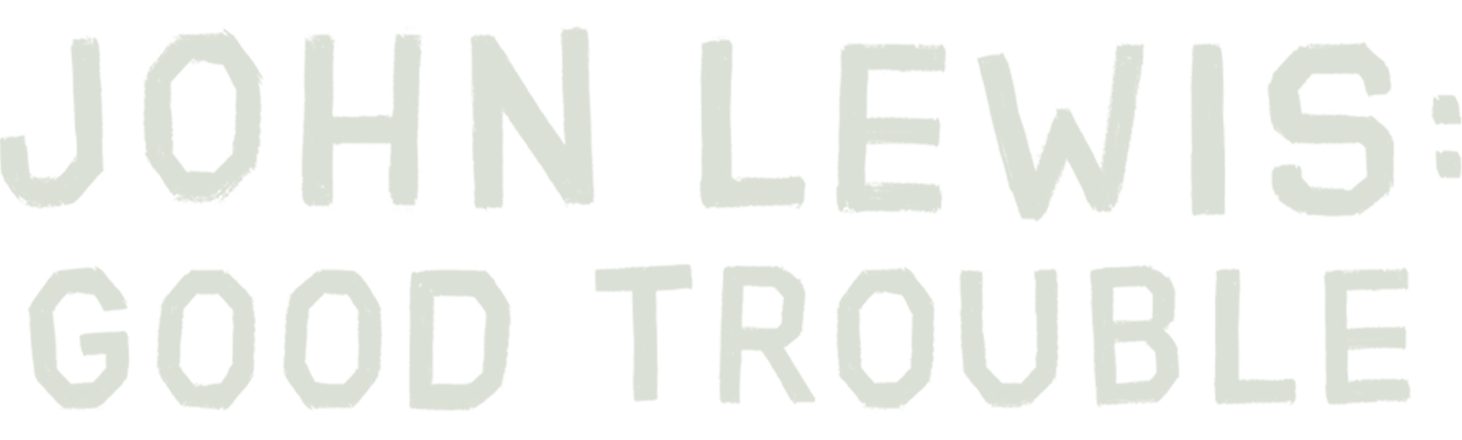 John Lewis: Good Trouble