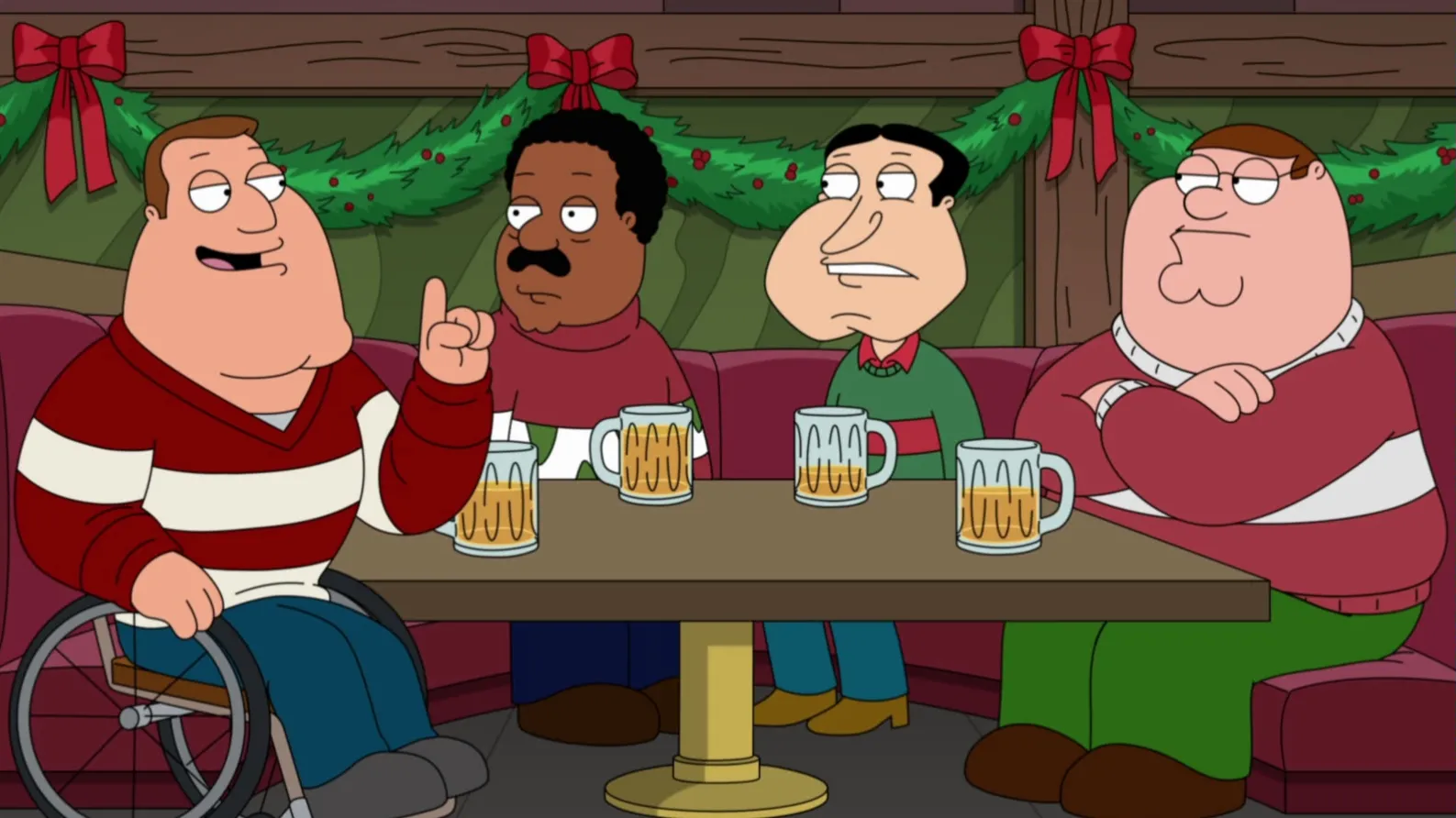thumbnail - S22:E9 The Return of the King (of Queens) [Christmas]