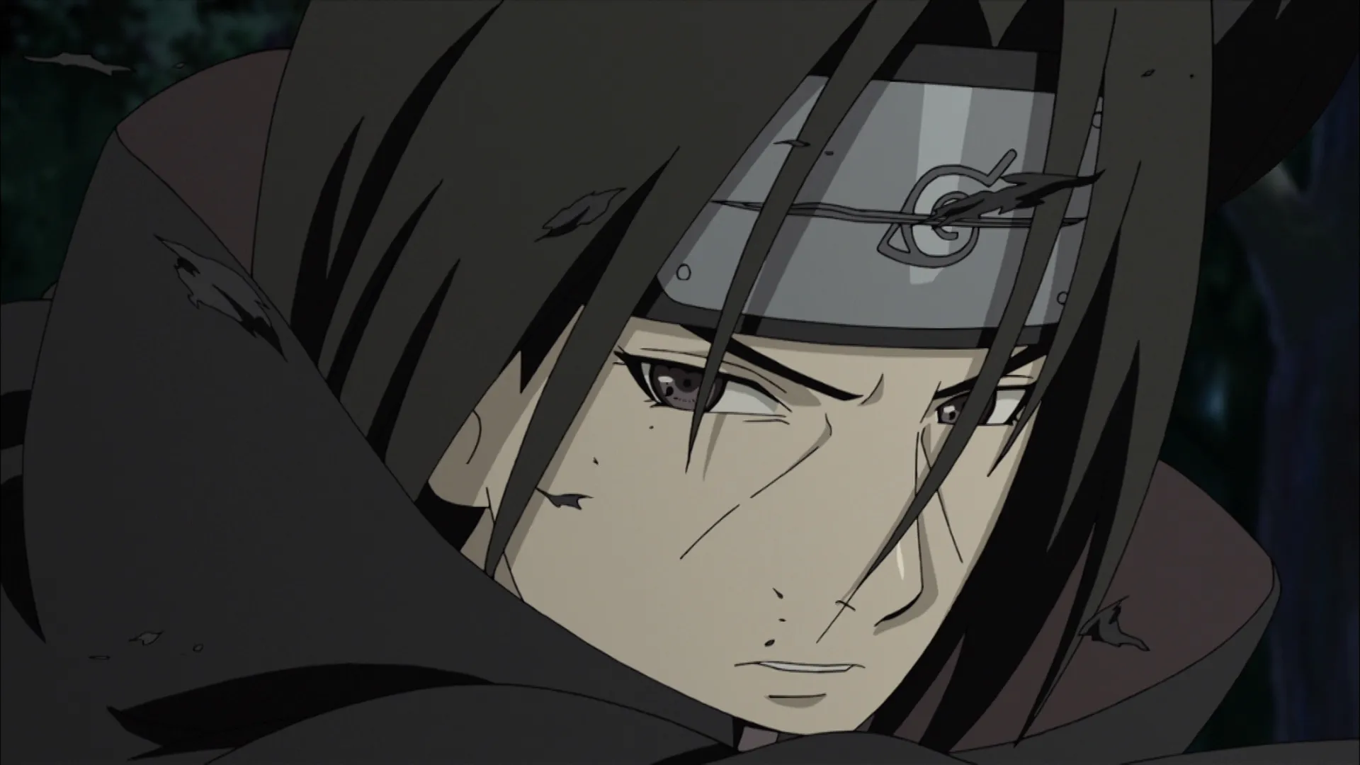 thumbnail - S9:E456 (Sub) Itachi's Story - Light and Darkness: the Darkness of the Akatsuki