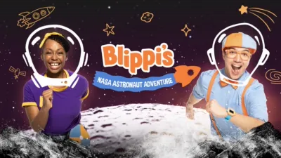 Blippi's NASA Astronaut Adventure
