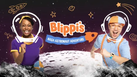thumbnail - Blippi's NASA Astronaut Adventure