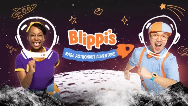thumbnail - Blippi's NASA Astronaut Adventure