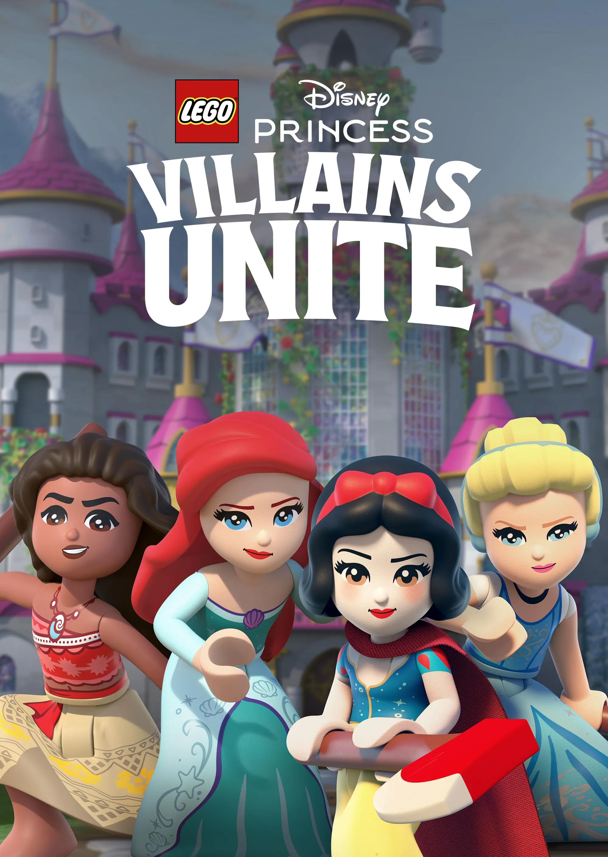 LEGO Disney Princess: Villains Unite