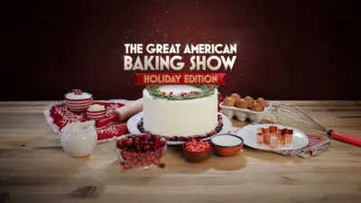 The Great American Baking Show: Holiday Edition