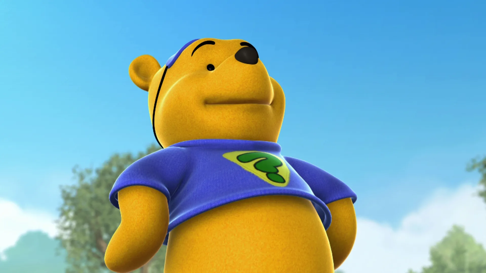 thumbnail - S1:E11 Pooh-Rates of the Hundred Acre Wood / Tigger's Hiccup Pickup