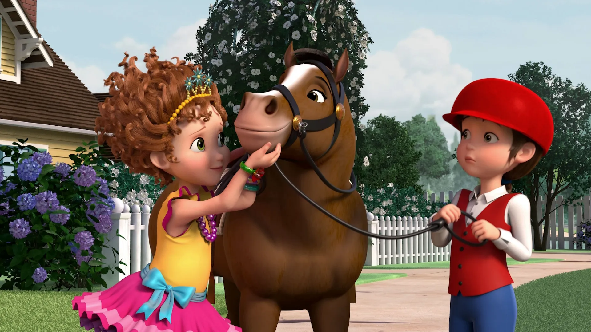 thumbnail - S1:E23 In The Know With Nancy / Nancy's Parfait Pony