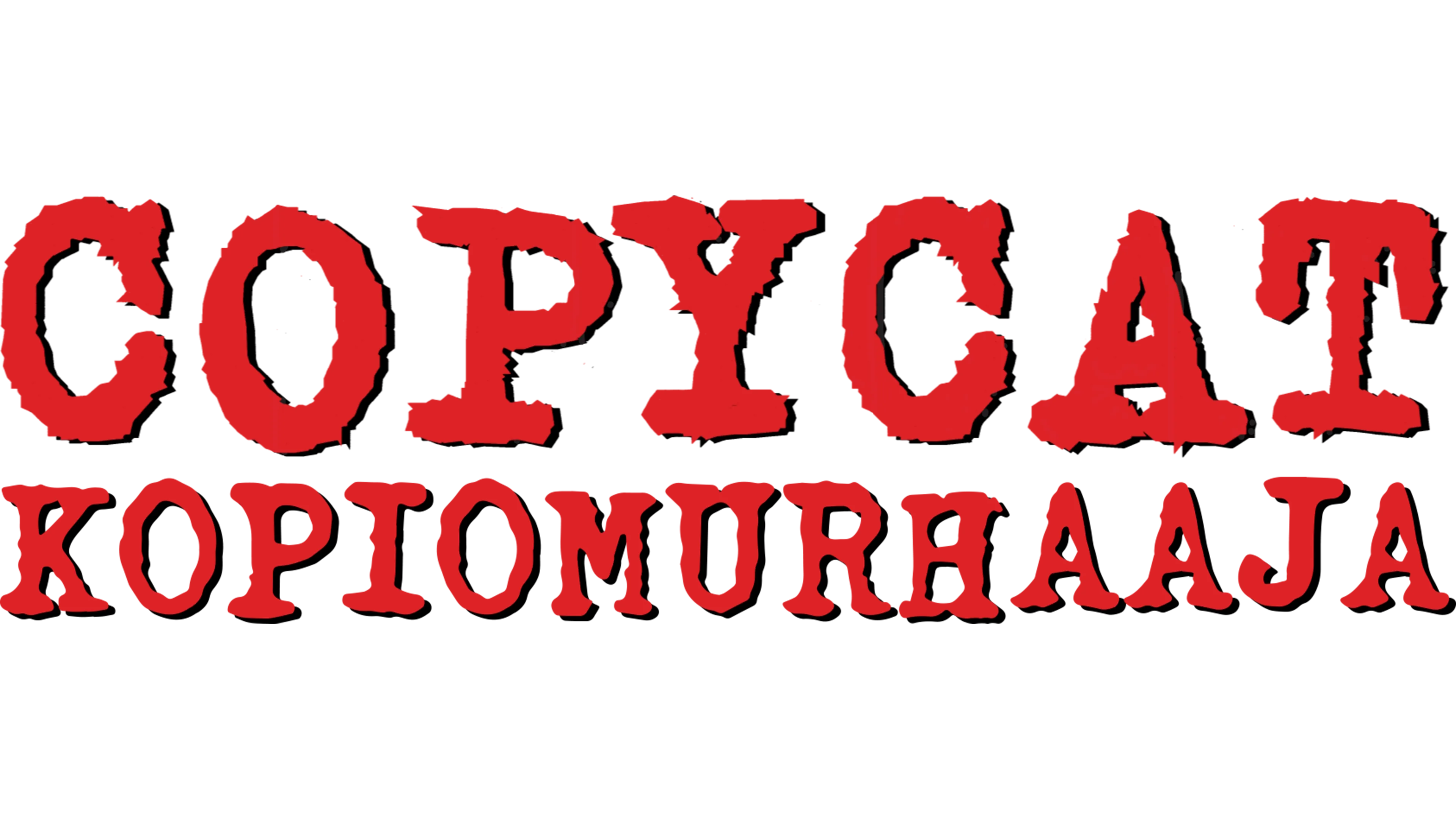 Copycat - Kopiomurhaaja