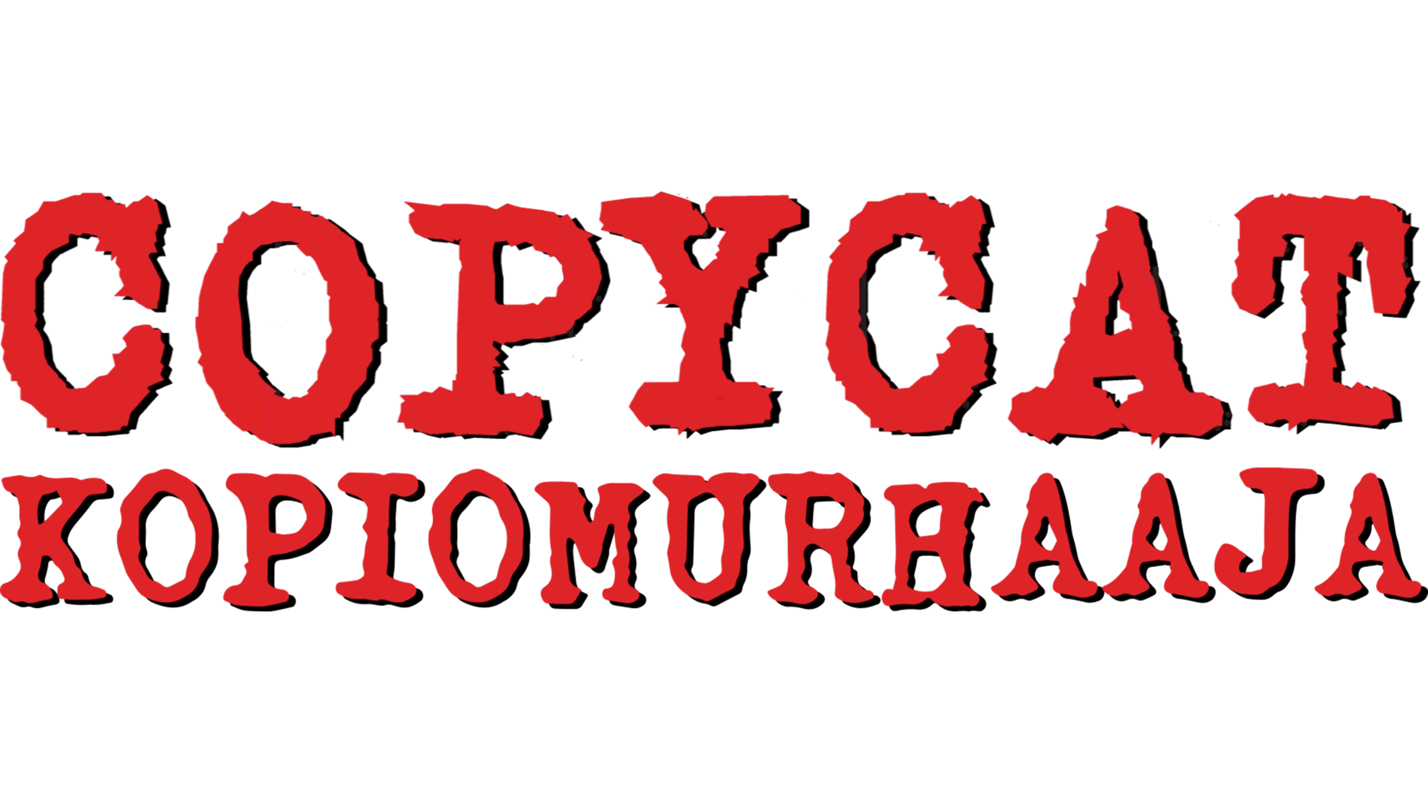 Copycat - Kopiomurhaaja