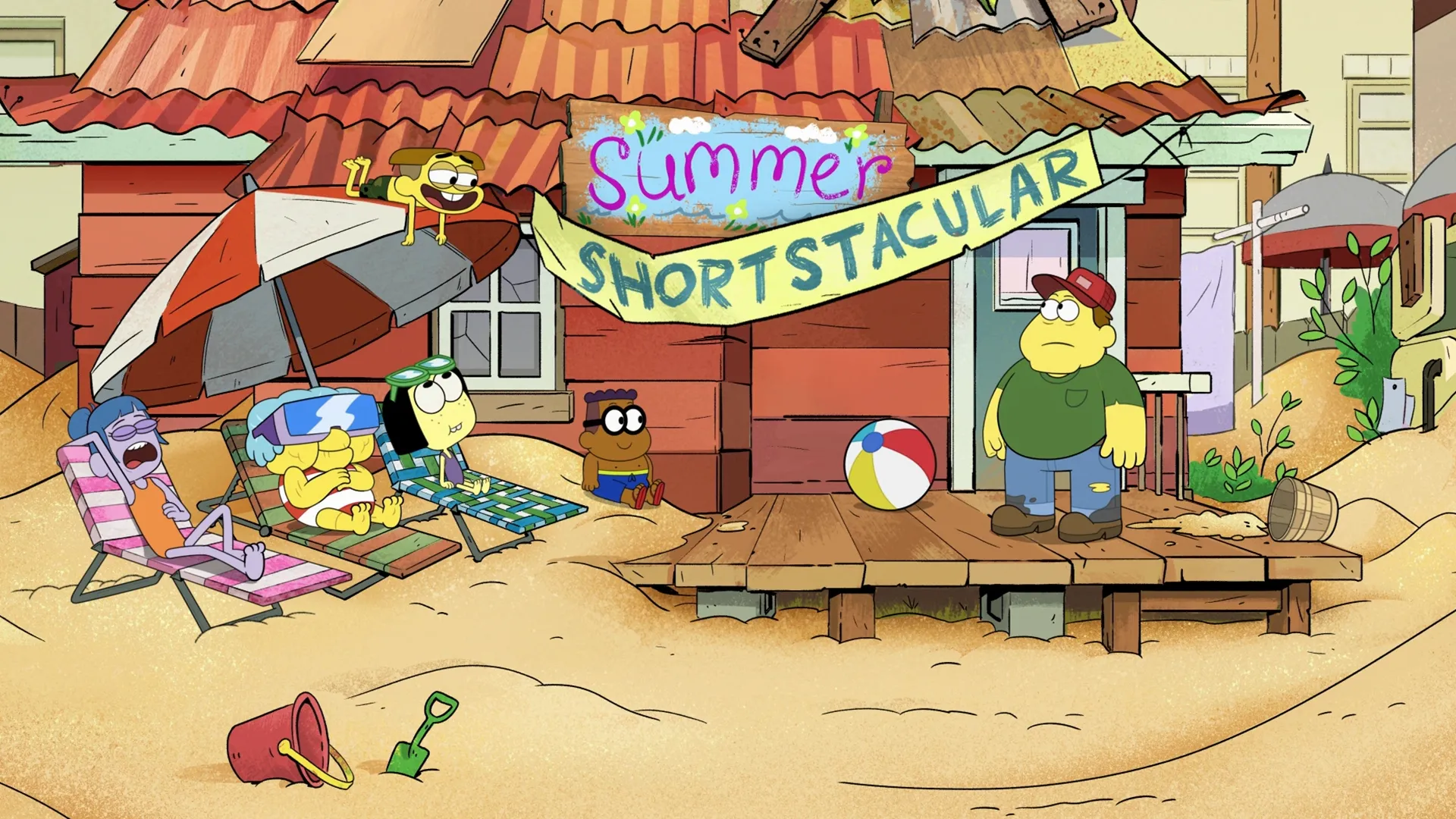 thumbnail - S2:E1 Summer Shortstacular with Big City Greens