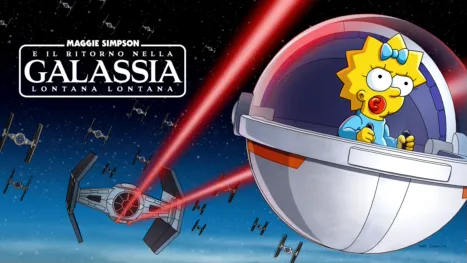 thumbnail - Maggie Simpson e il ritorno nella Galassia lontana lontana