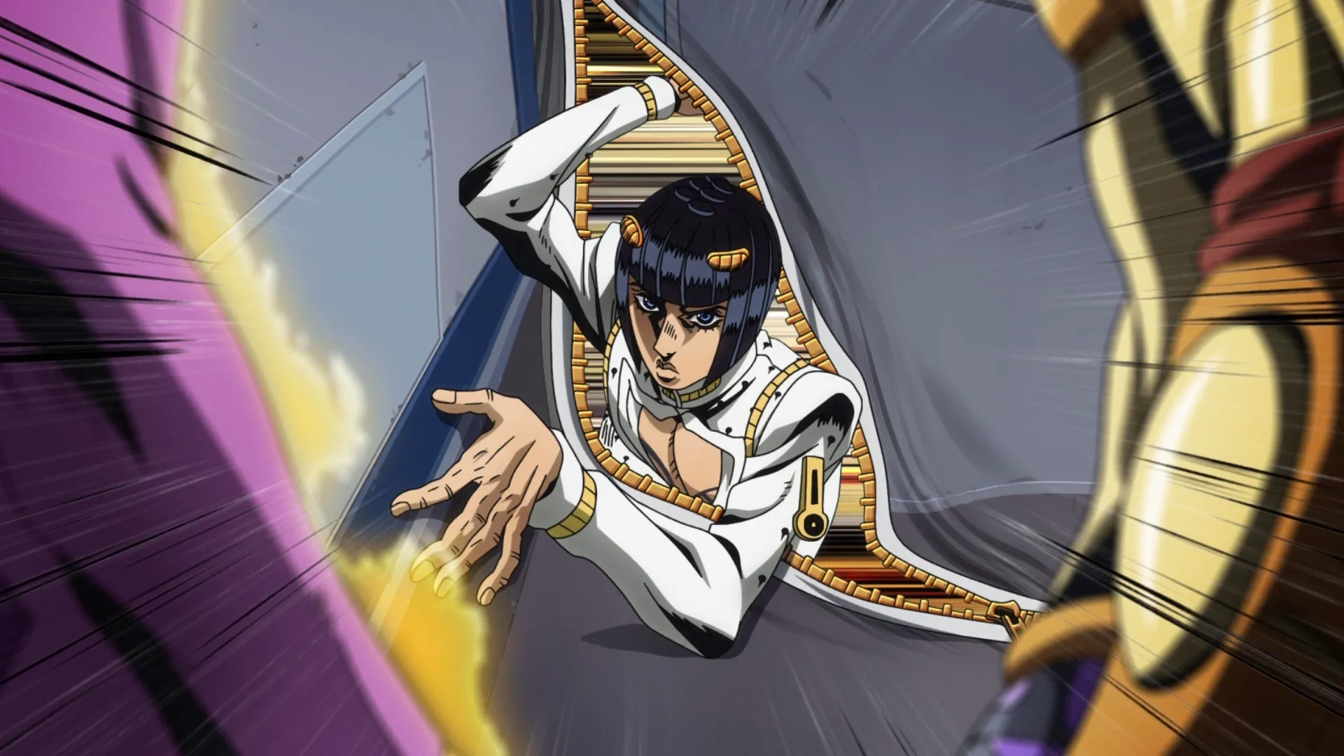 thumbnail - S4:E2 (Dub) Bucciarati Appears