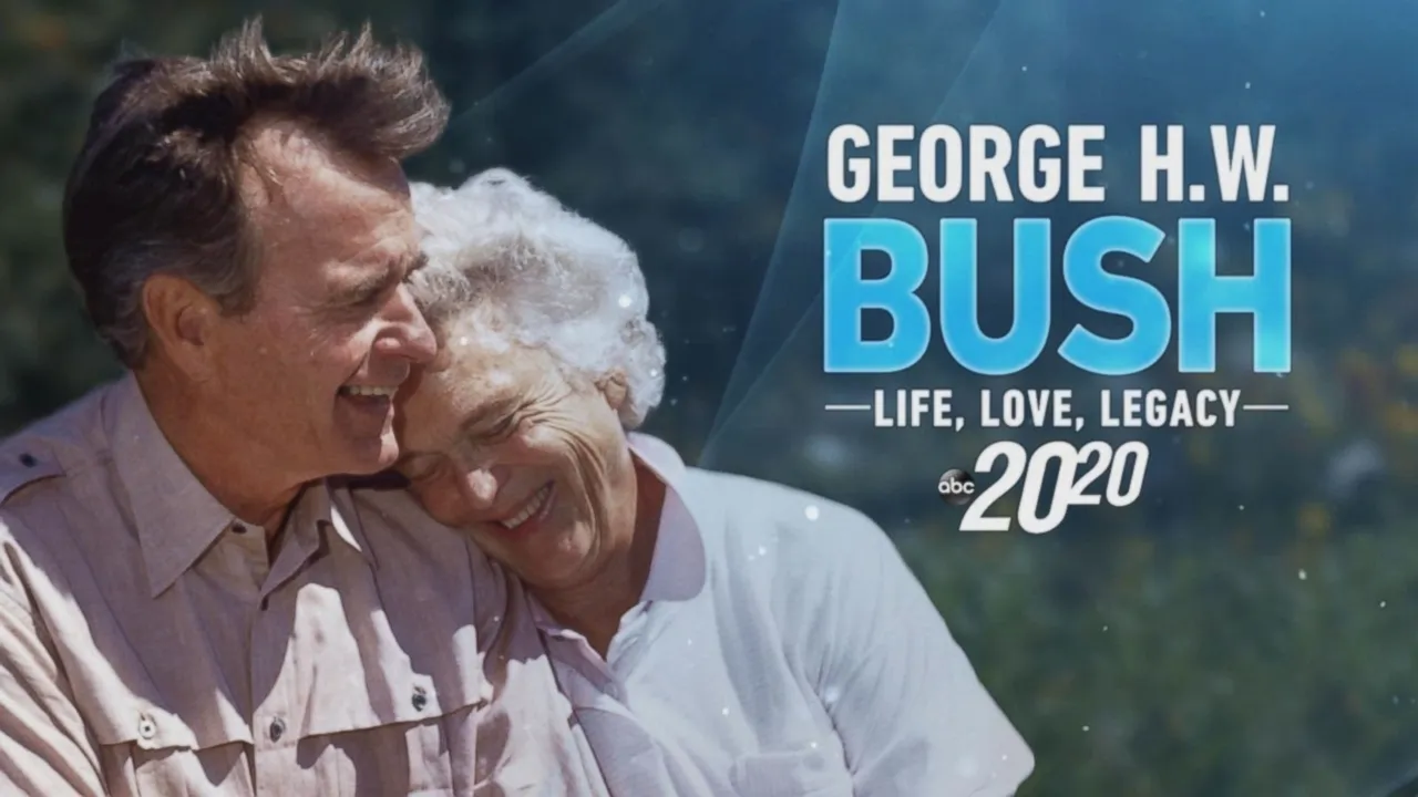 thumbnail - S41:E15 George H.W. Bush: Life Love Legacy