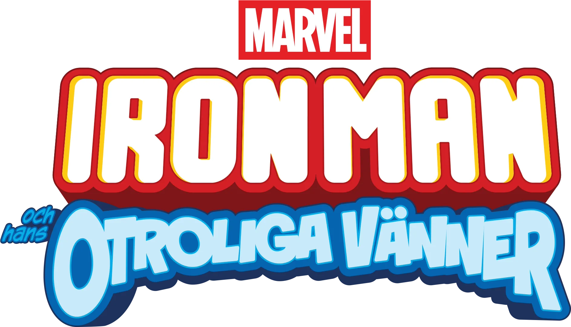 Iron Man och hans otroliga vänner