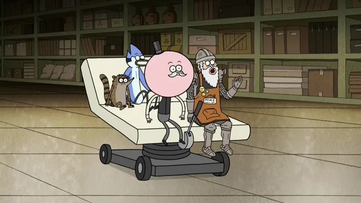 thumbnail - S6:E23 Garage Door