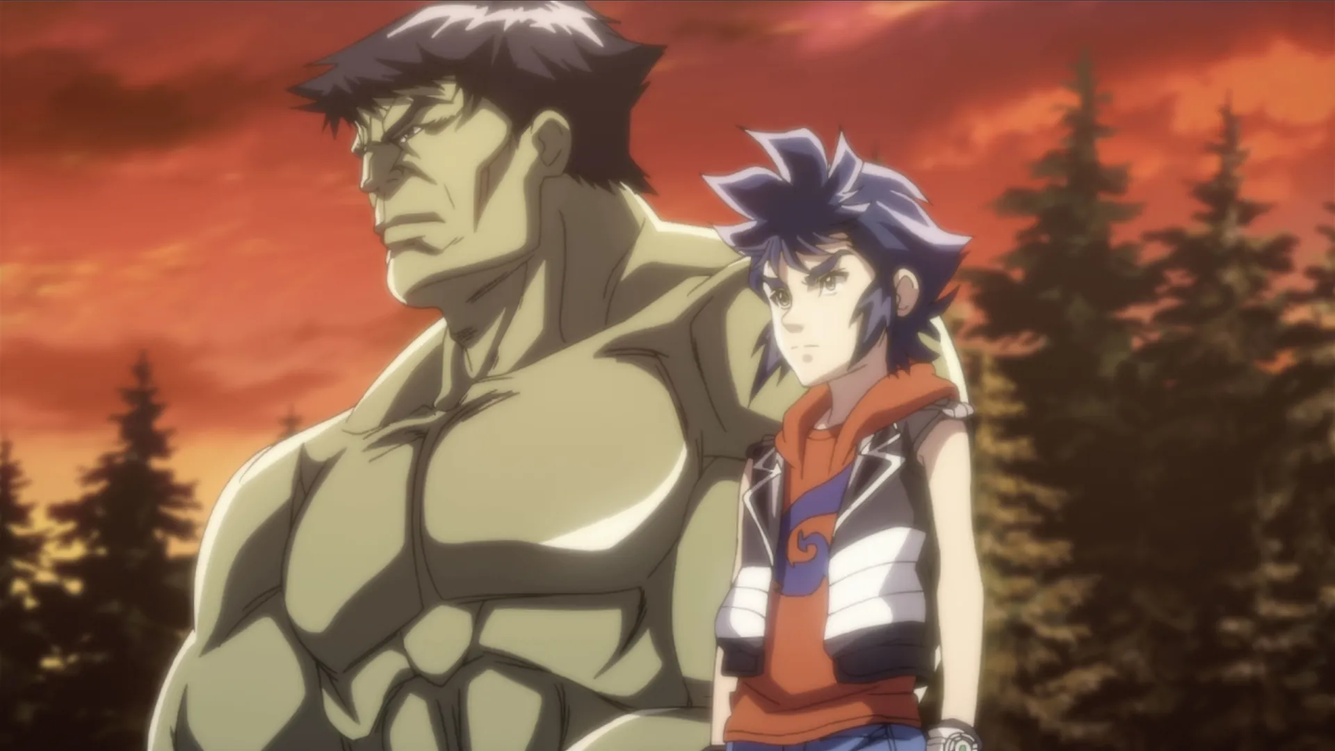 thumbnail - S1:E11 The Rampaging Hulk