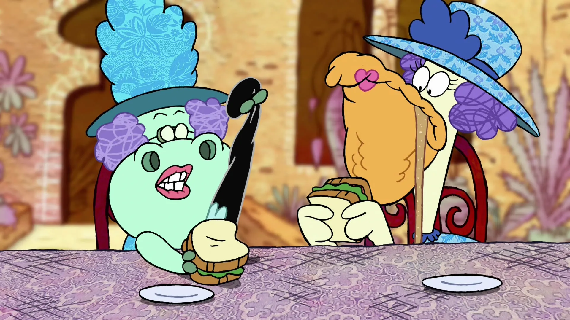 thumbnail - S2:E7 The Big Hat Biddies / The Deadly Maze