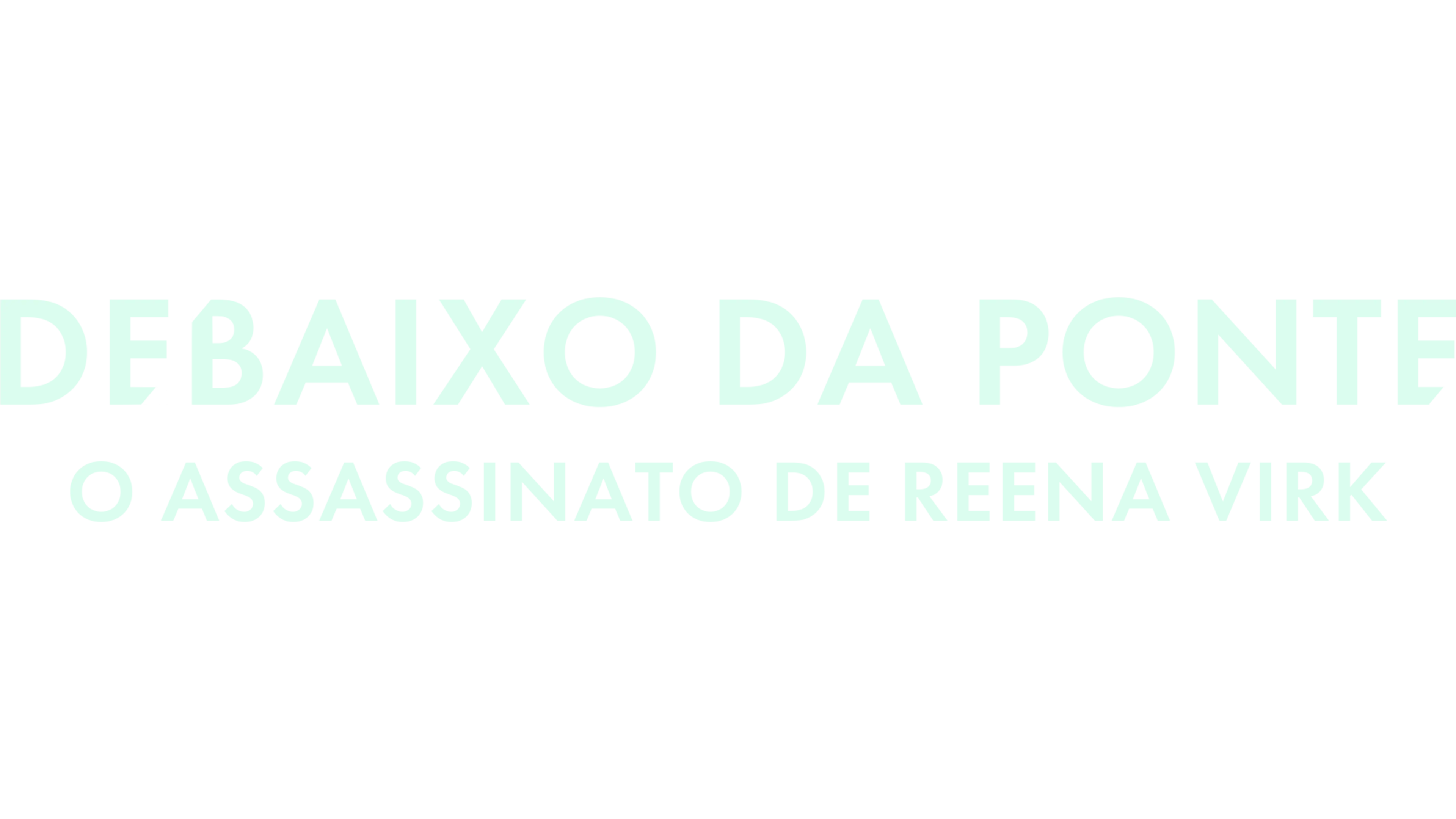 Debaixo da Ponte: O Assassinato de Reena Virk