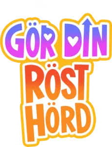Gör din röst hörd