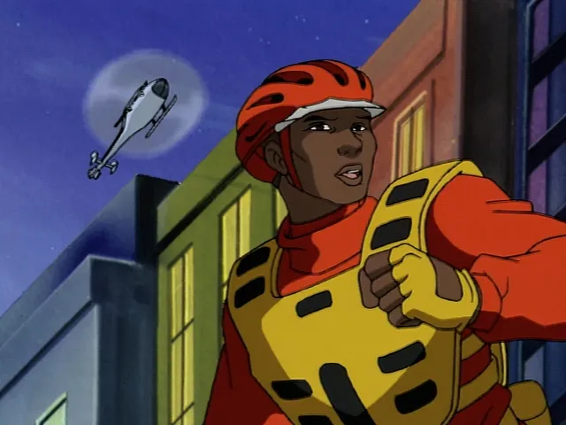 thumbnail - S3:E5 The Sins of the Fathers, Chapter V: Rocket Racer