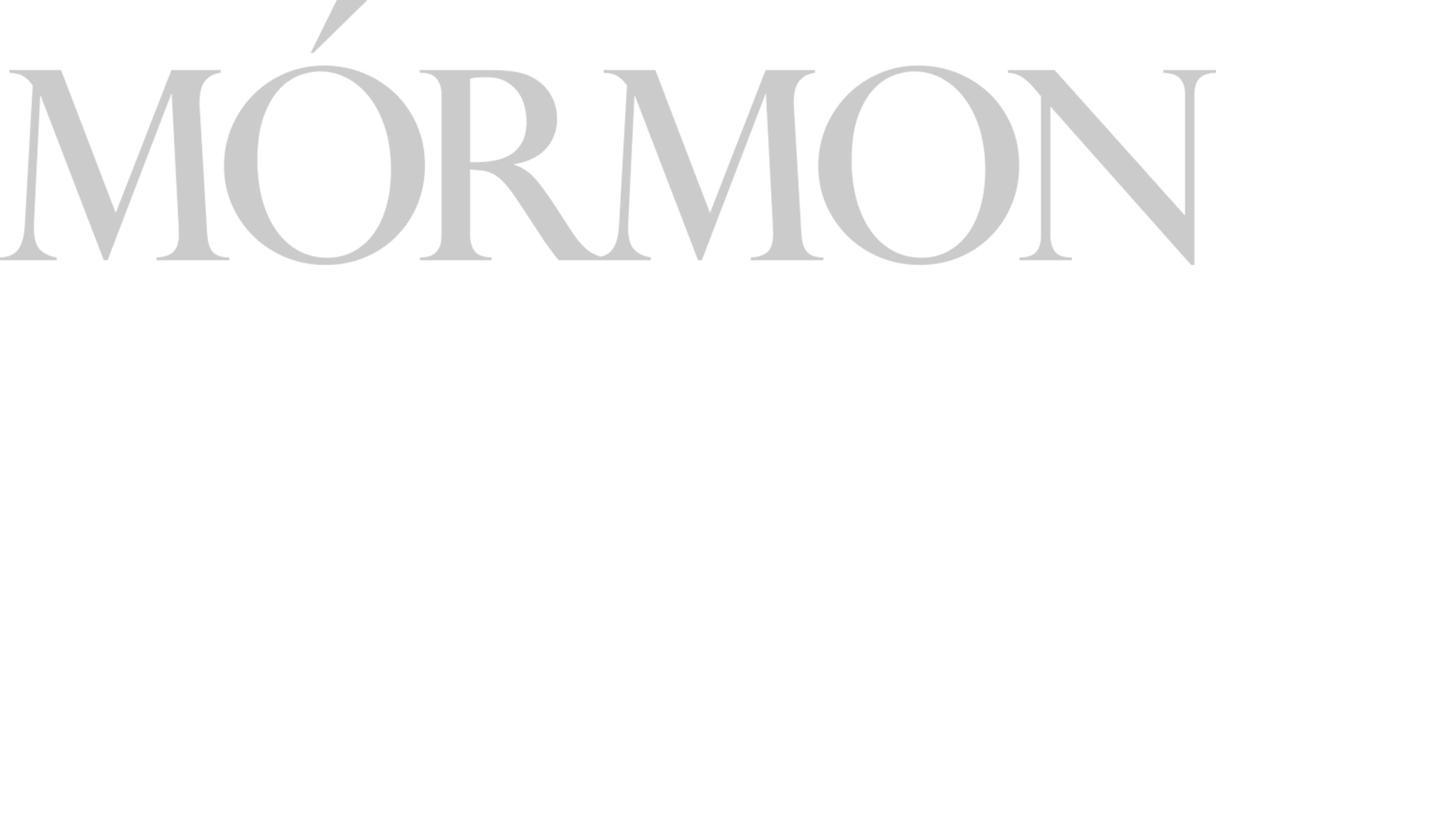 Mórmon Nunca Mais