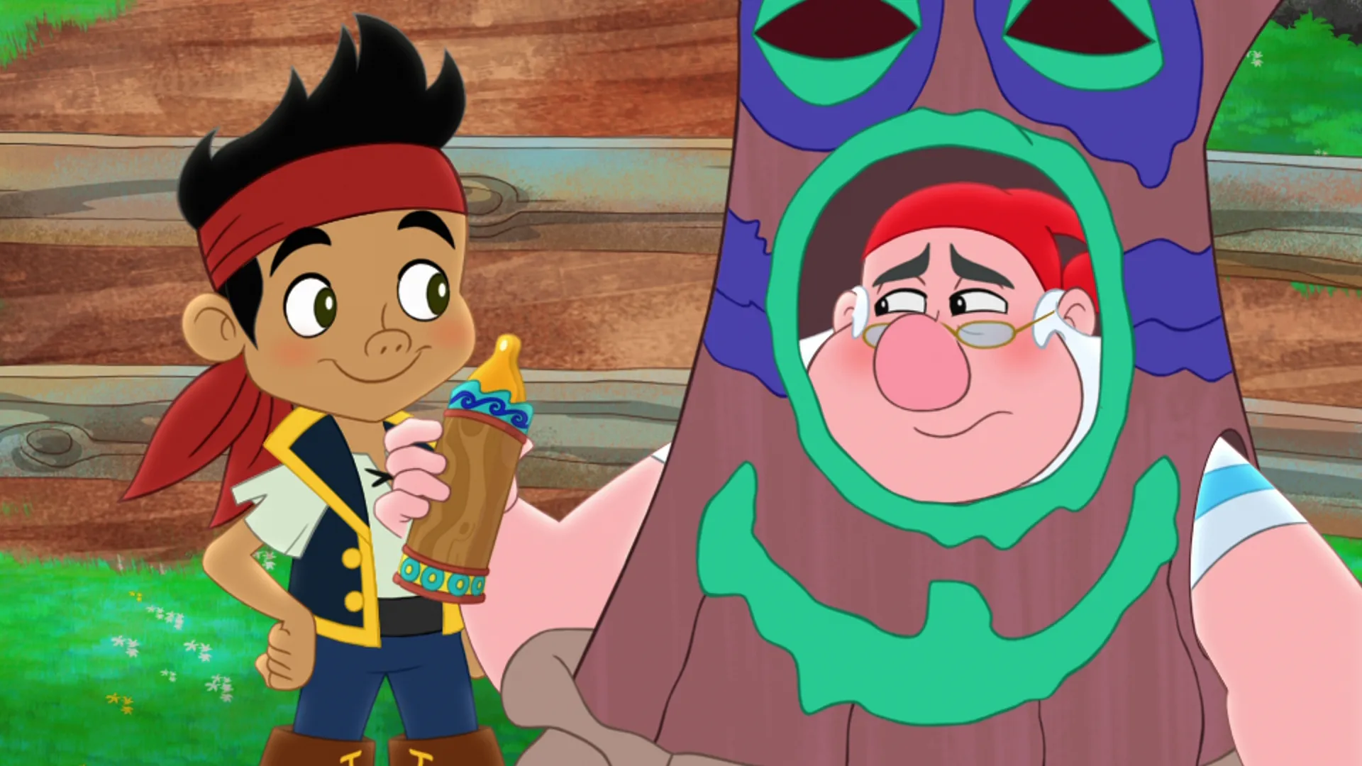 thumbnail - S2:E23 Tiki Tree Luau! / Captain Who?