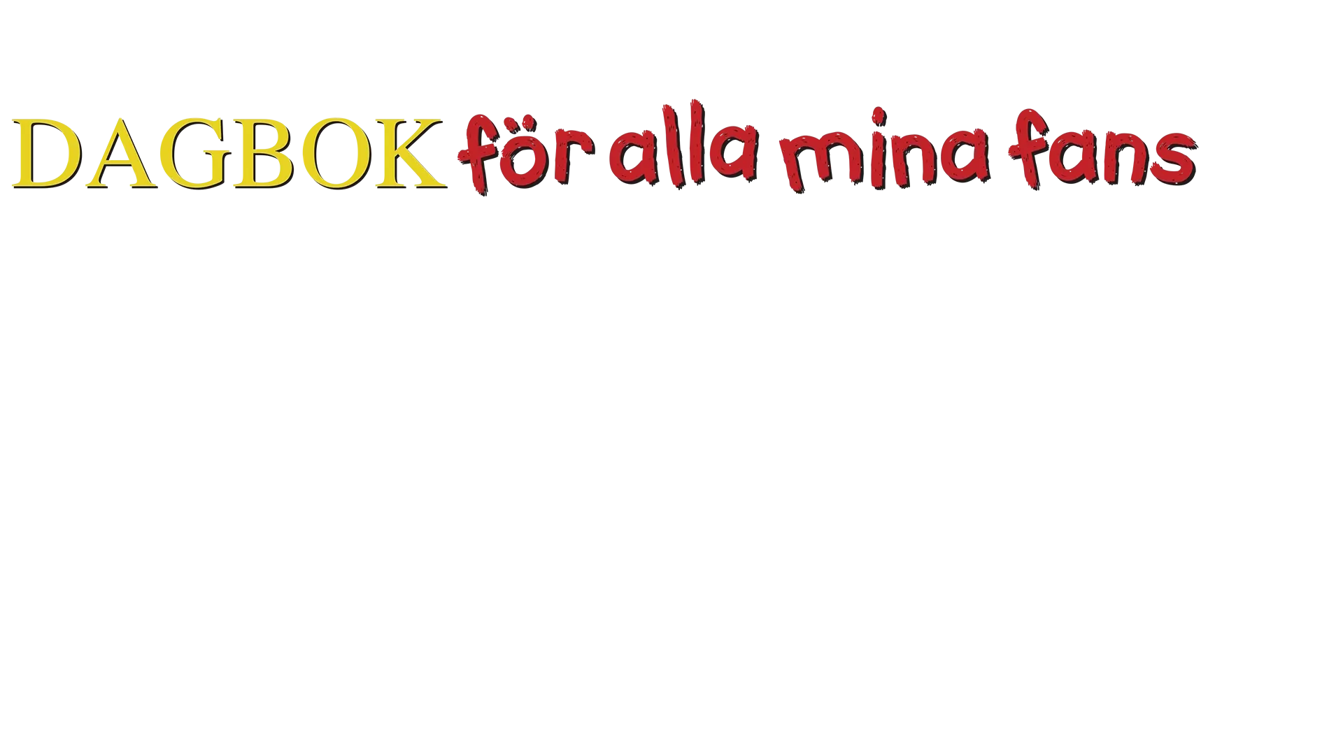 Dagbok för alla mina fans: Rodrick regerar