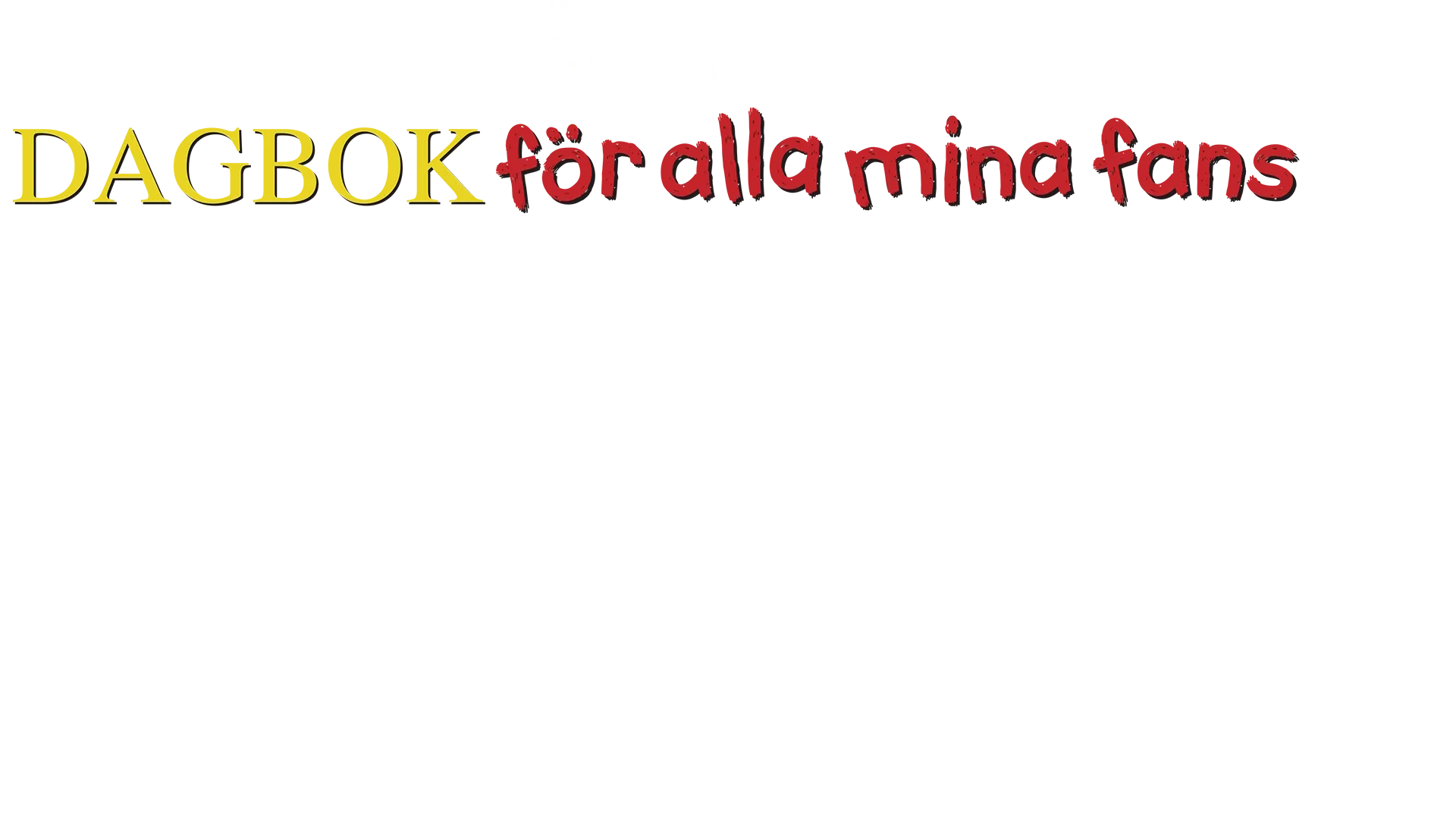 Dagbok för alla mina fans: Rodrick regerar