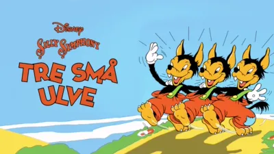 Tre små ulve