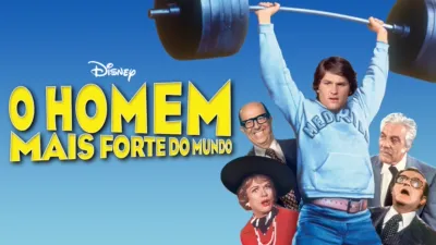 O Homem Mais Forte do Mundo