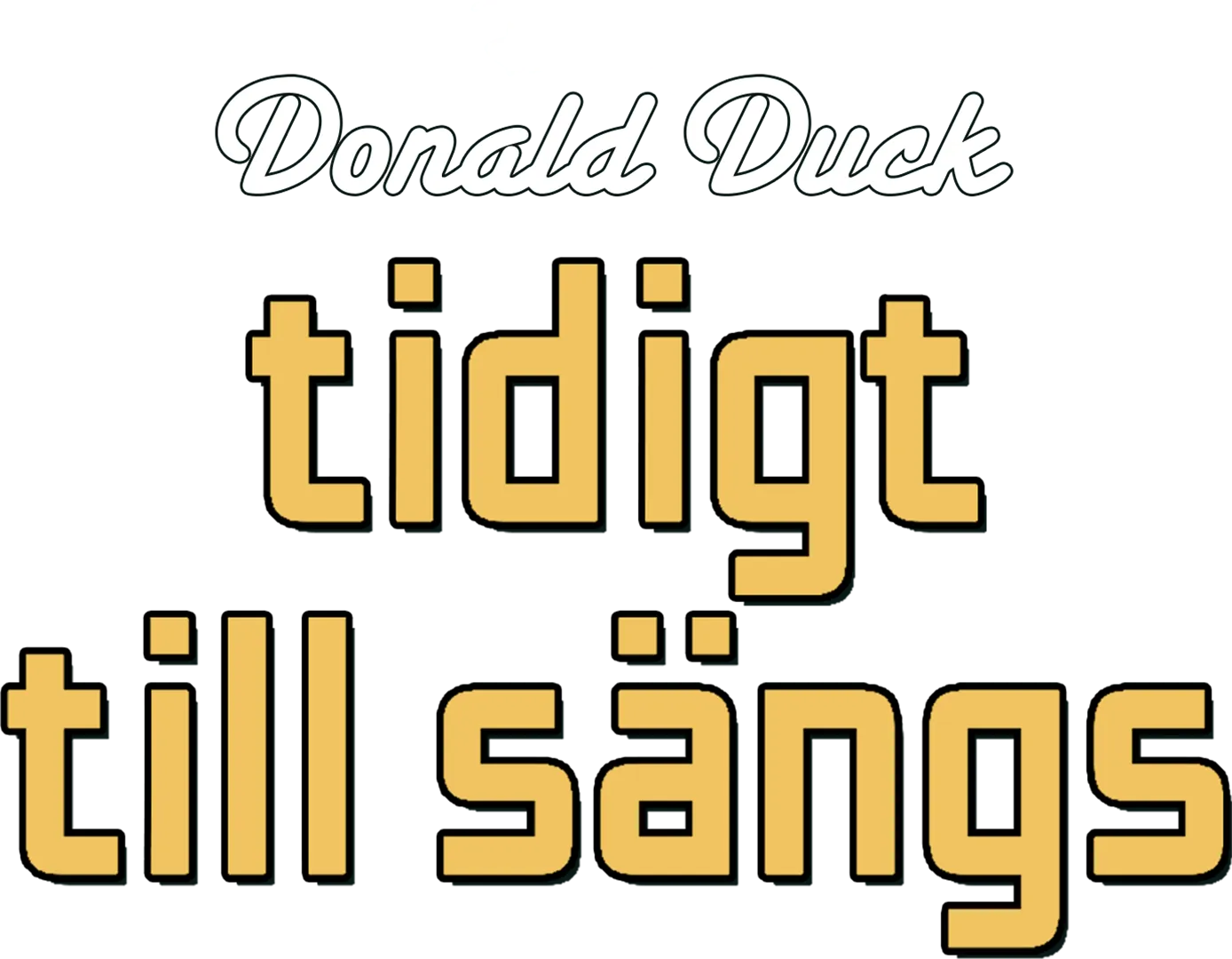 Tidigt i säng