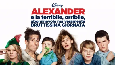 Alexander e la terribile, orribile, abominevole ma veramente bruttissima giornata