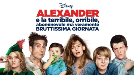 thumbnail - Alexander e la terribile, orribile, abominevole ma veramente bruttissima giornata