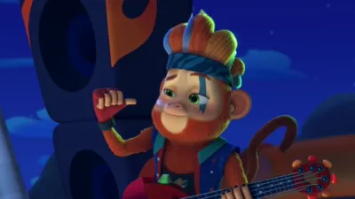 thumbnail - S1:E6 The Birthday Bandit / Let's Hear it for Allie!