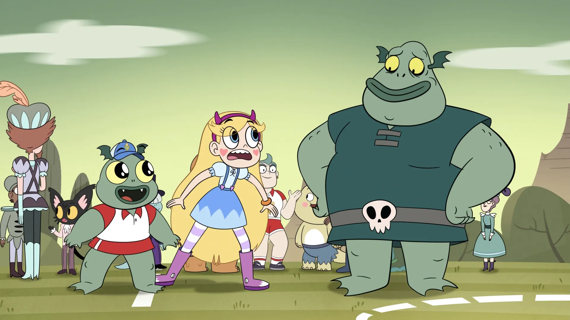 thumbnail - S4:E10 Cornball! / Meteora's Lesson