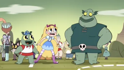 thumbnail - S4:E10 Cornball! / Meteora's Lesson