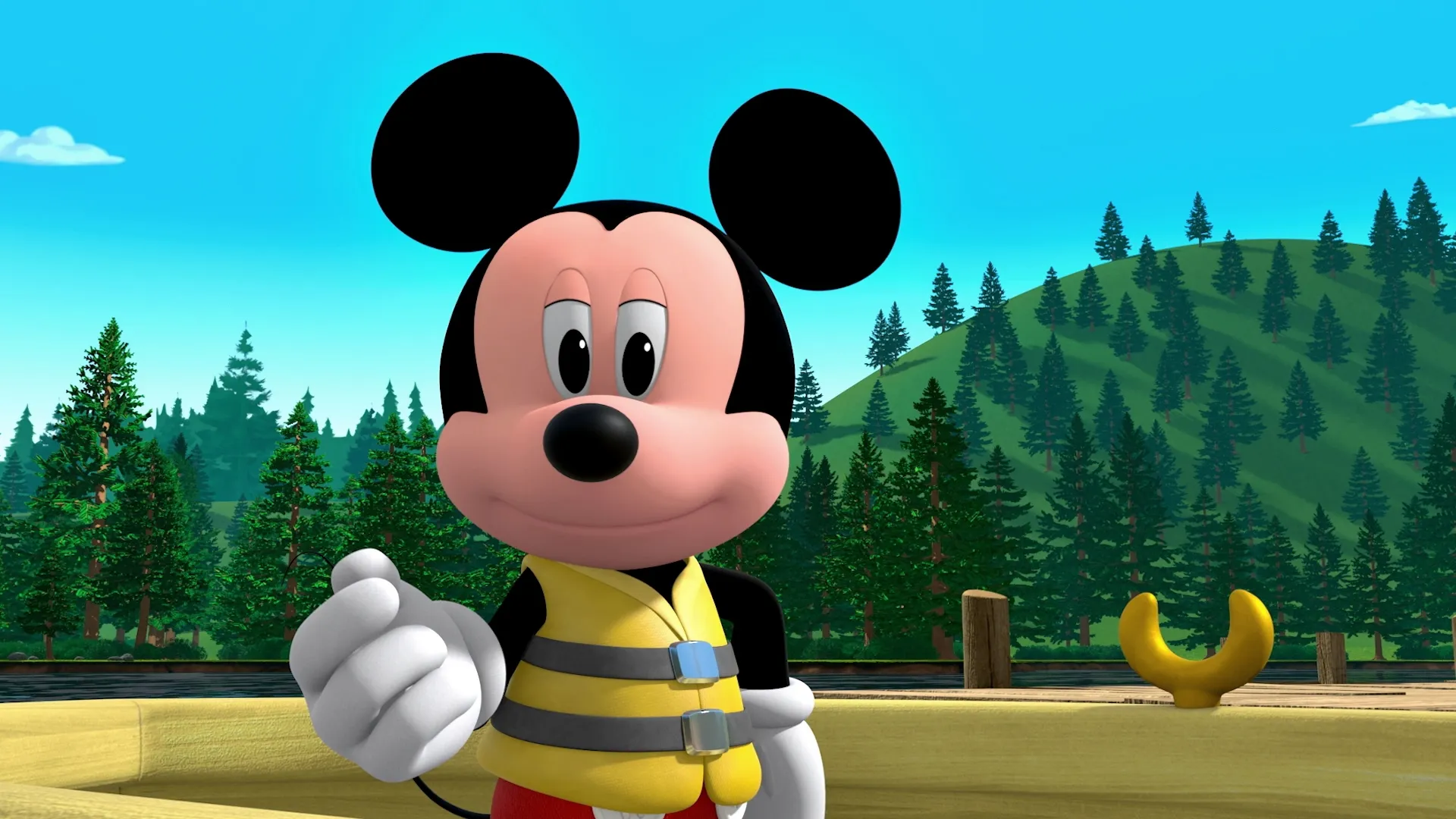 thumbnail - S1:E16 Mickey and Pluto Go Camping