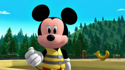 thumbnail - S1:E16 Mickey and Pluto Go Camping