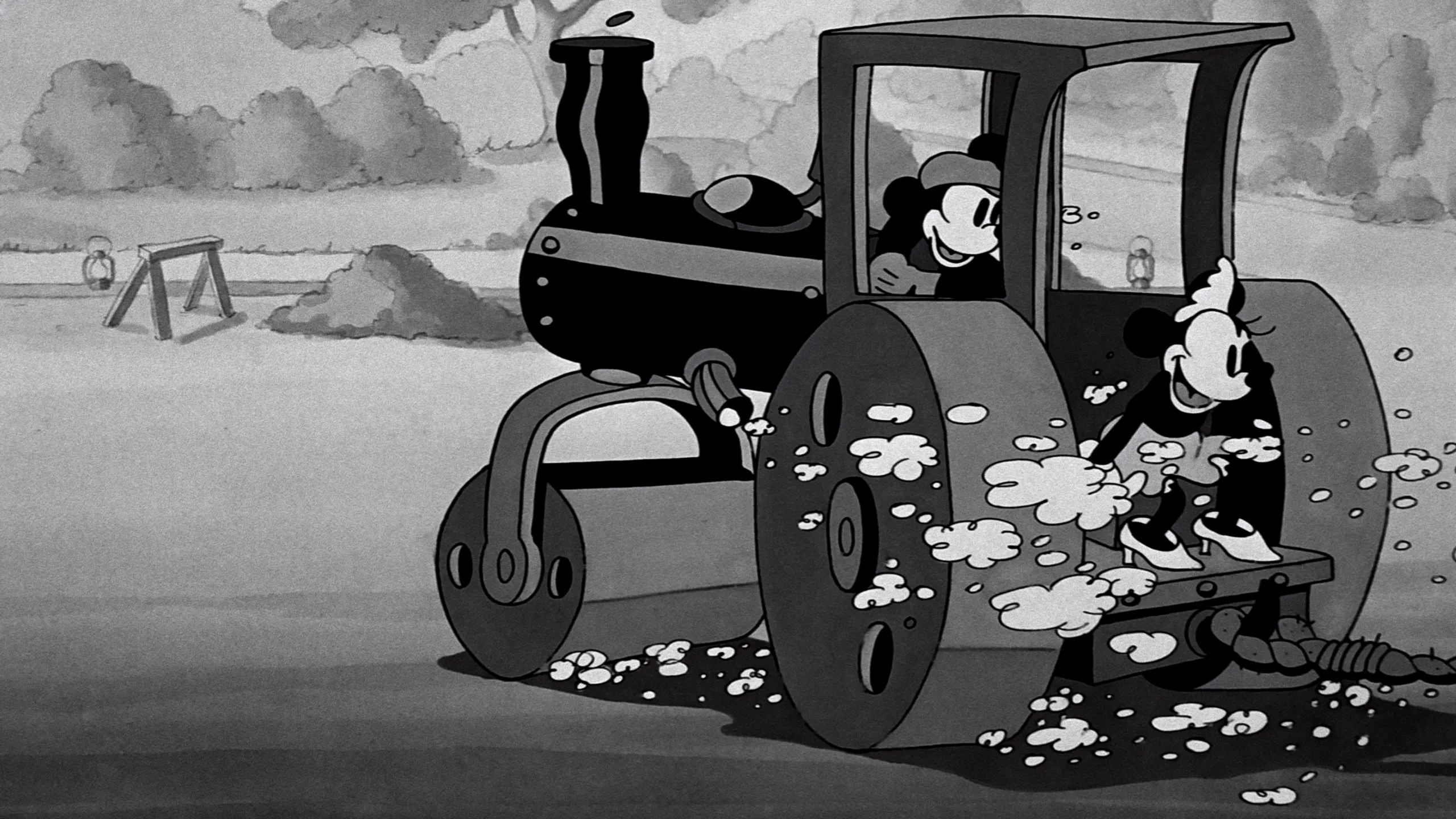 La aplanadora de Mickey