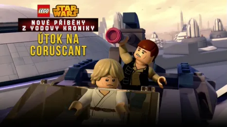 thumbnail - Star Wars: Nové příběhy z Yodovy kroniky - Útok na Coruscant
