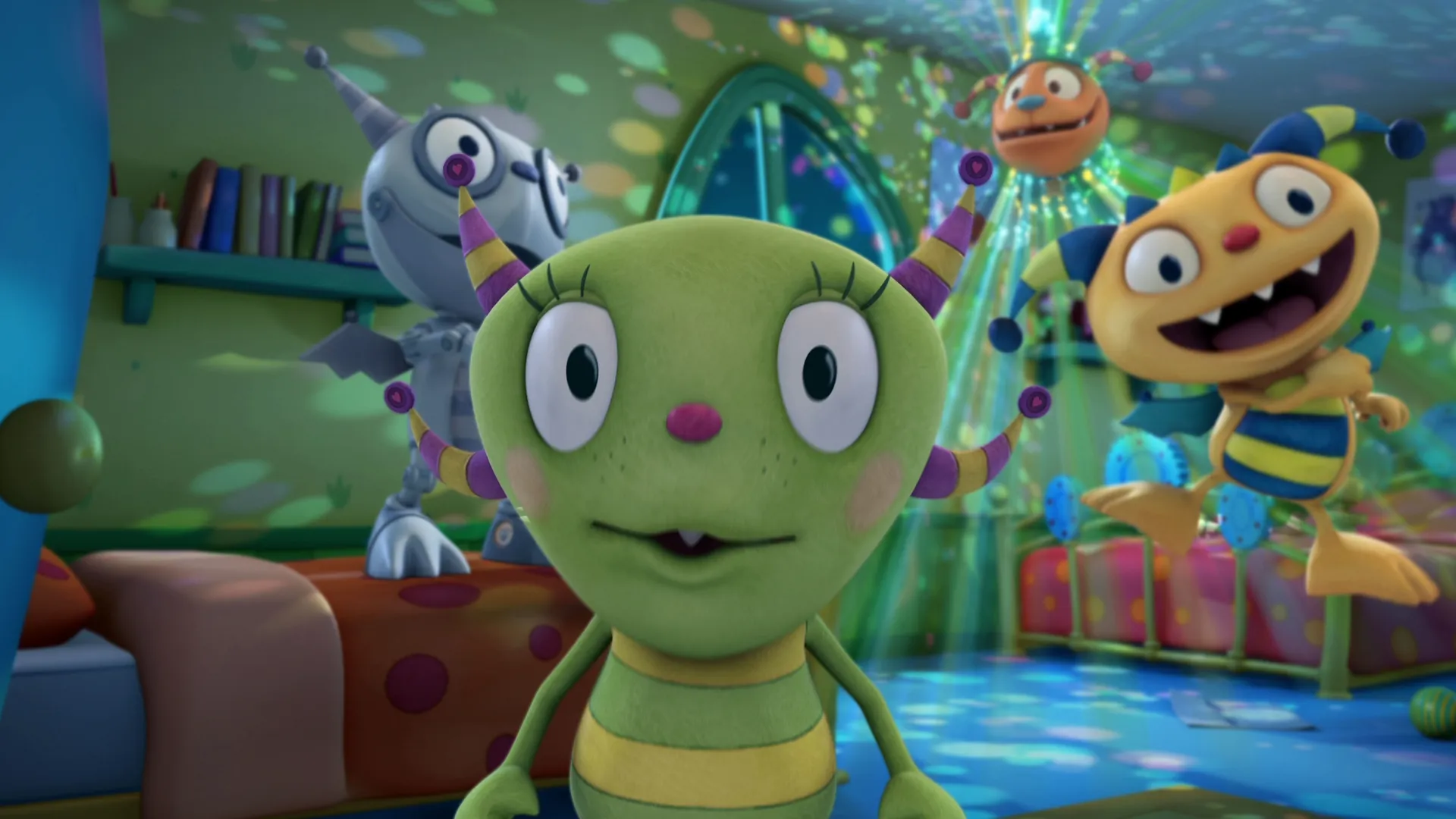 thumbnail - S2:E6 The Do-It-Yourself Sleepover / Roarsville Rules