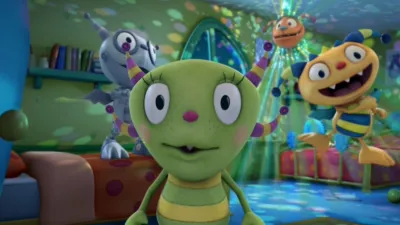 thumbnail - S2:E6 The Do-It-Yourself Sleepover / Roarsville Rules