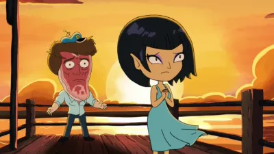 thumbnail - S1:E19 Be Mine Across Time / Fyootchy Swap / Steak Starbolt Movie Trailer