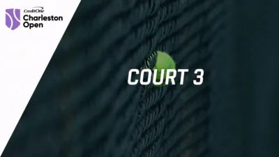 thumbnail - Credit One Charleston Open / Court 3