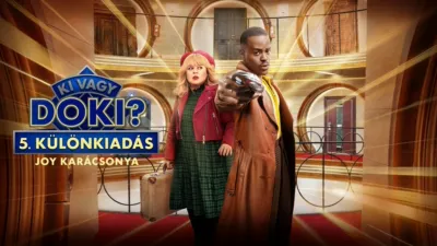 Ki vagy, doki? Joy karácsonya
