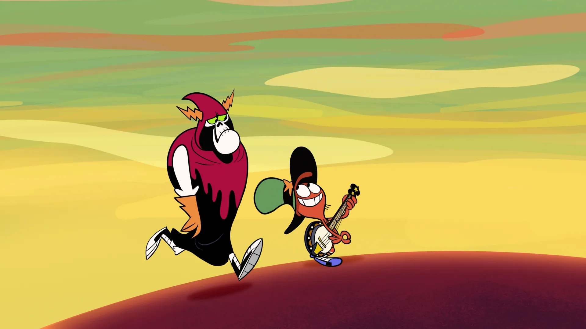thumbnail - S1:E16 The Date / The Buddies