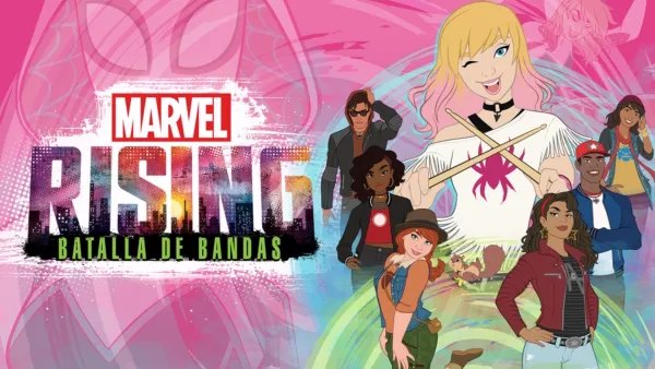 thumbnail - Marvel Rising: Batalla de las bandas