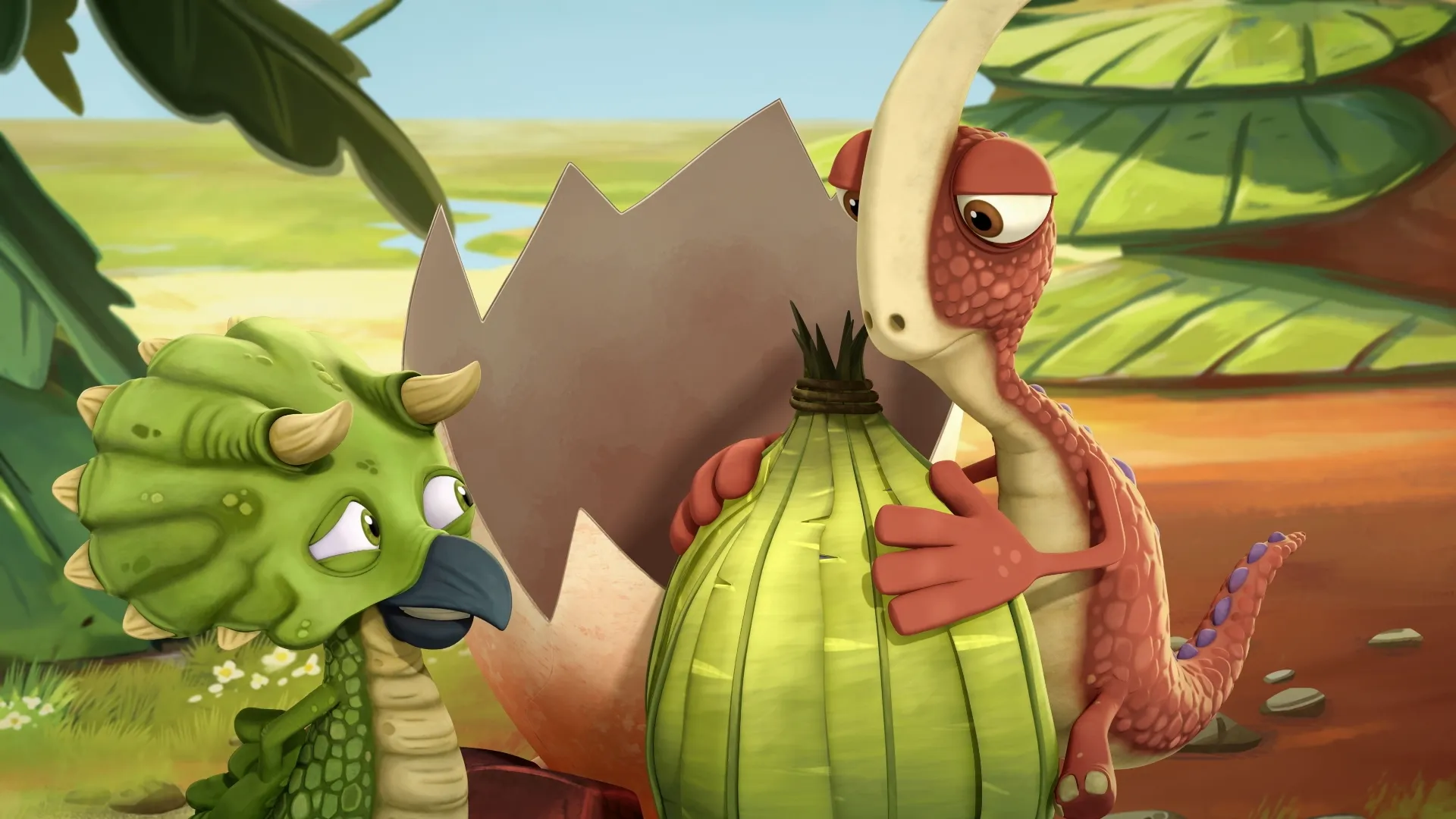 thumbnail - S2:E10 Secret-Saurus/ Party Of One