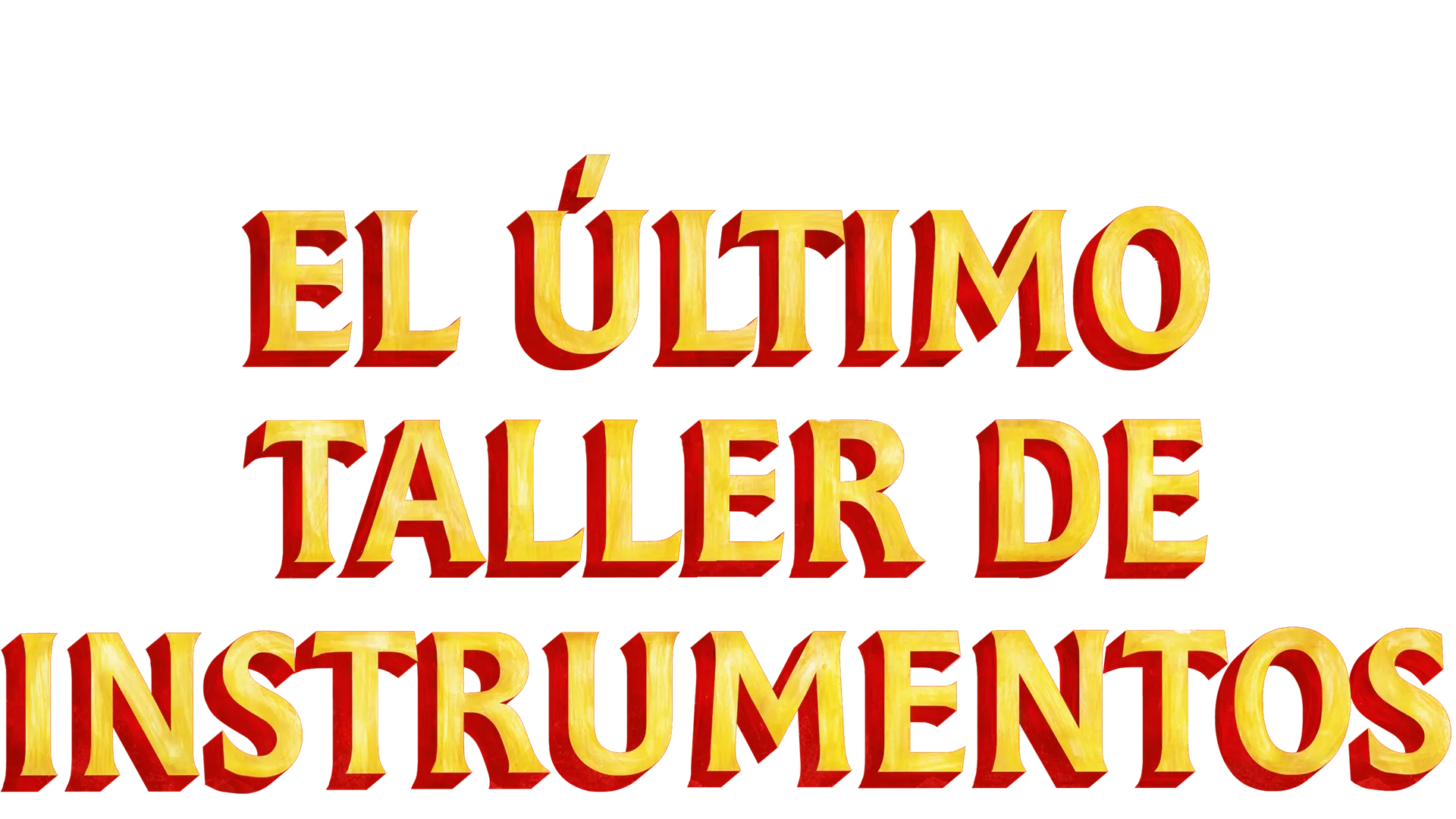 El último taller de instrumentos